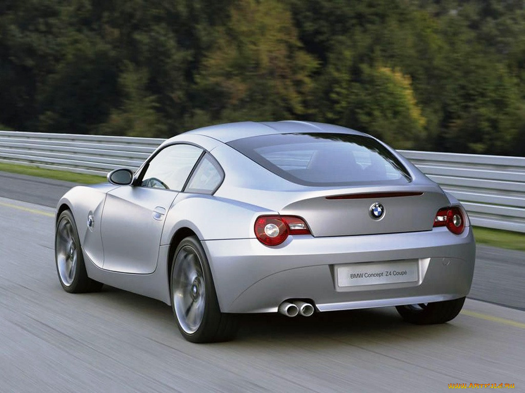 bmw, z4, coupe, concept, 